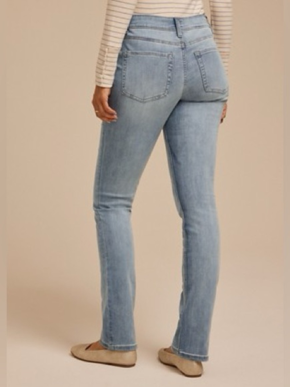 Maurices Classic Slim Boot Mid Rise m Jean in Medium Sandblast NWT Size 10 - Picture 10 of 10